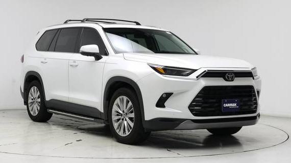 TOYOTA GRAND HIGHLANDER 2025 5TDAAAB52SS077243 image
